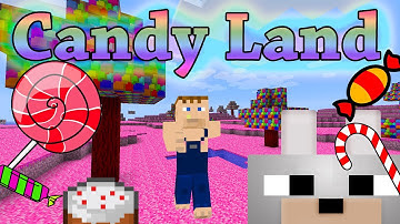 Minecraft Mods - Candy Land Mod 1.2.5 Review and Tutorial