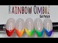 Rainbow French Ombre | French Ombre With A Twist