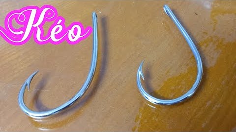 0913260614 anh bảy thép | Lưỡi câu cá lóc (cá quả) | mẫu lưỡi kéo