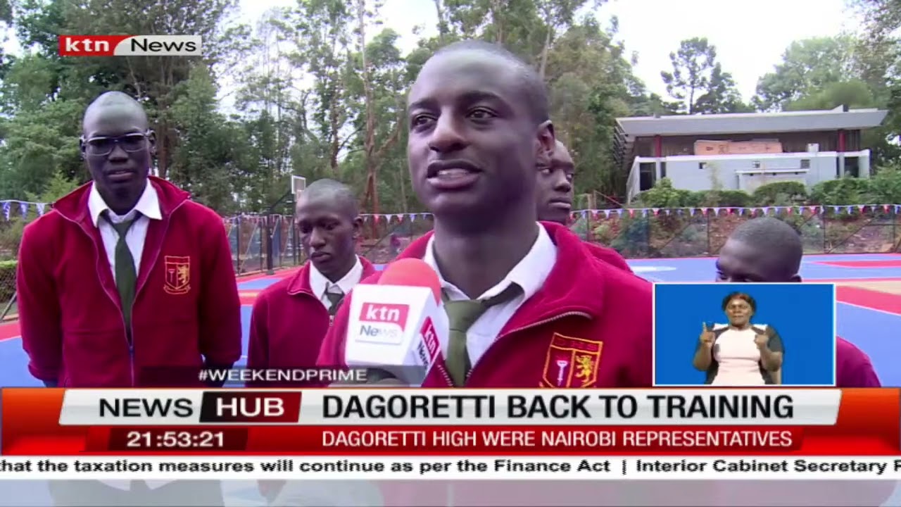 Dagoretti High committed despite finishing second at the secondary school football finals