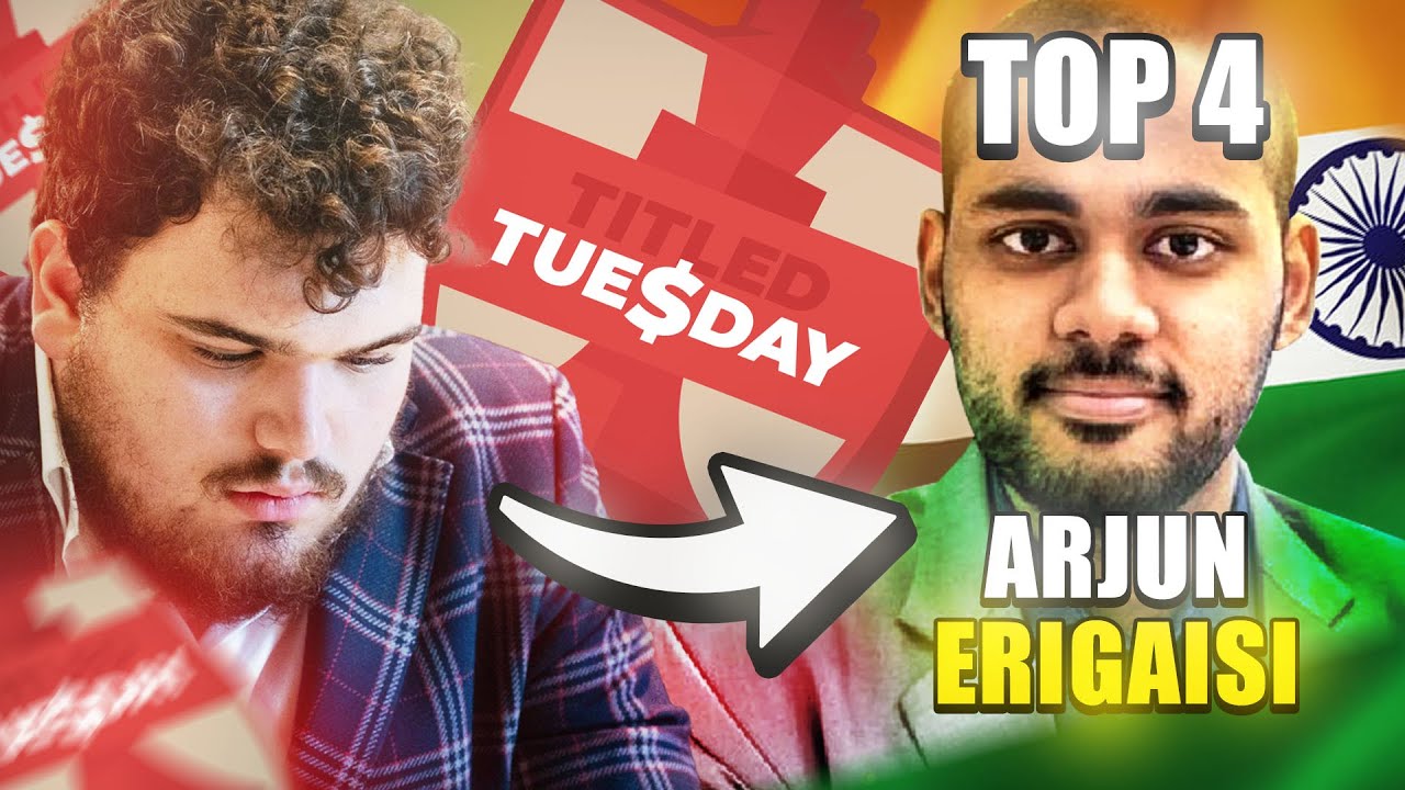 WYGRAŁEM NA TOP 4 ŚWIATA! | TITLED TUESDAY