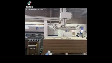 #machine Khoan. cắt. CNC.dán cạnh . CÔNG TY  CÔNG NGHỆ HOÀNG NAM http://techmaccnc.com 0983889897