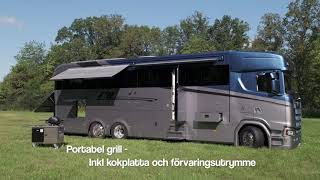 NL Exclusive Line Motorhome Scania S650 2 Slide out