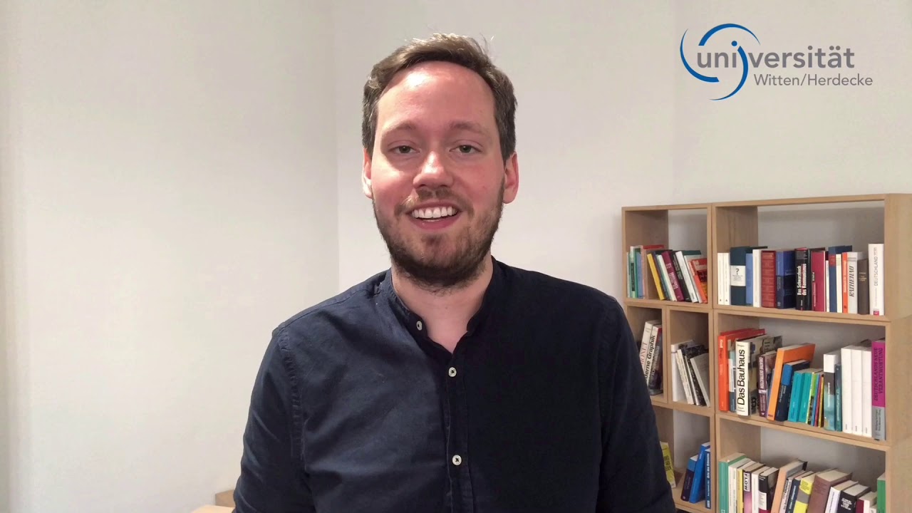 Meet the M.A. PPE Alumni | PPE Graduate Raphael Landua | Witten/Herdecke University