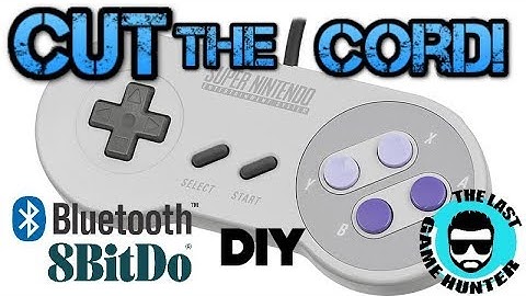 8BitDo Mod Kit for original SNES/SFC controller