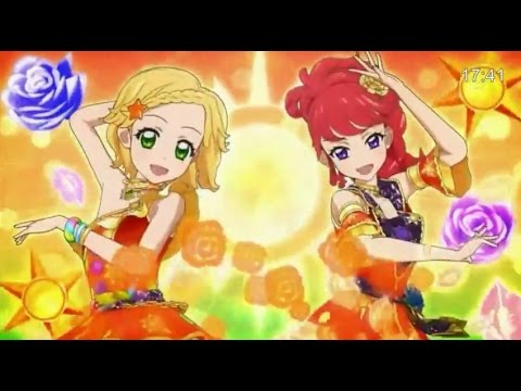 Hd Aikatsu Chica Chica Episode 137 アイカツ Ep 137 紅林 珠璃 新条ひなき Youtube