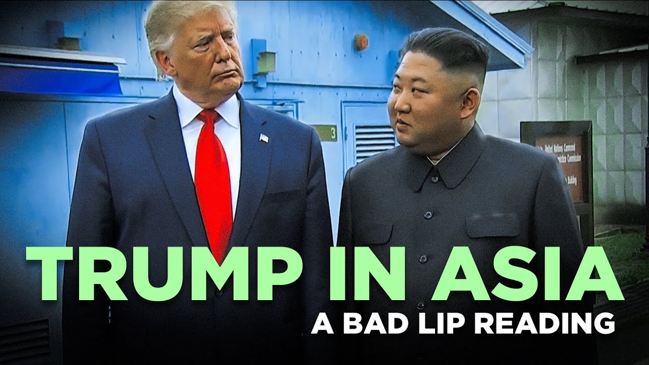 TRUMP IN ASIA  A Bad Lip Reading