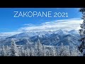 Закопане зима 2021 - Zakopane zima