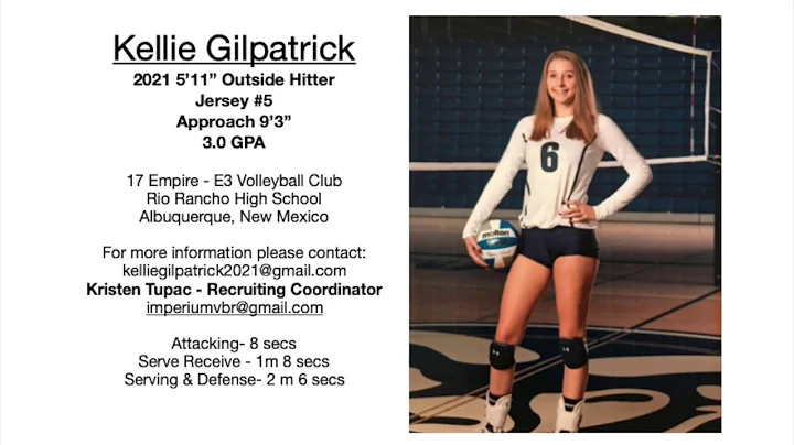Kellie Gilpatrick 2021 OH
