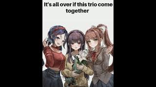The Best trio ✨ #miside #ddlc #edit #shorts #mita