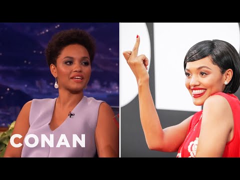 Kiersey Clemons: “Bitch” Is A Term Of Affection For Me - CONAN on ...