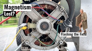 No Power Output - Will Flashing the Field Restore Power?