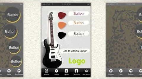 Custom iBuildApp templates