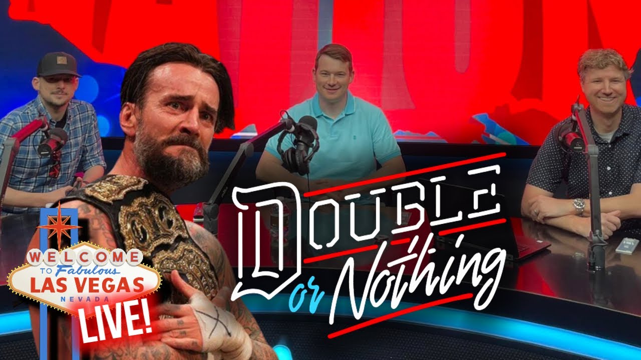AEW Double or Nothing Review - LIVE From Las Vegas!