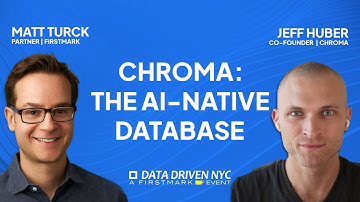 Why Vector Databases Are Exploding: Chroma Co-Founder Jeff Huber on Building AI-Native Infra