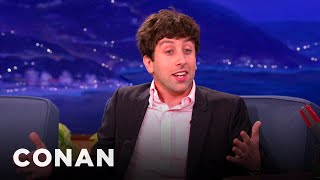 Simon Helberg Was A 10YearOld Karate Prodigy | CONAN on TBS