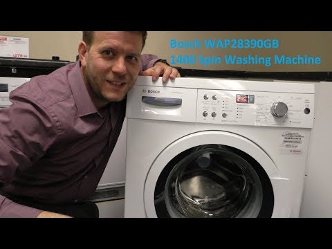 Bosch WAP28390GB 1400 Spin Washing Machine