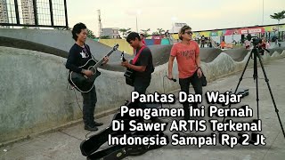 Keren Banget Baru Kali Ini Dengar Lagu Anak Medan Di Bawain Versy Rege Dari Pengamen Bersuara E'mass