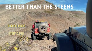 Oregon Overlanding - Southeast of Steens. Better than the Steens