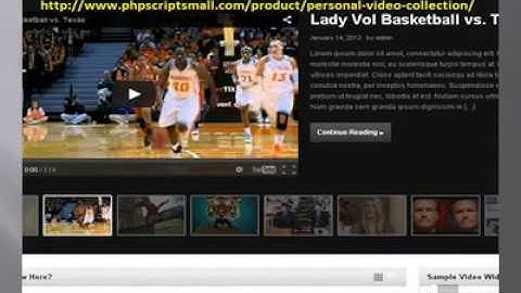 YouTube clone | YouTube script – phpscriptsmall