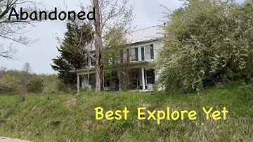 ABANDONED 1800’s Farmhouse with Everything left Behind