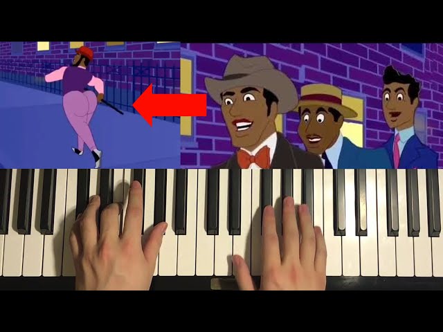 Animan Studios Meme Song (Piano Tutorial Lesson) 