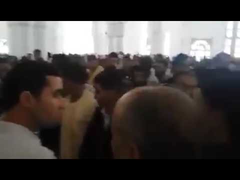 المصلين بمدينة السمارة يفرضون على الامام صلاة الغائب