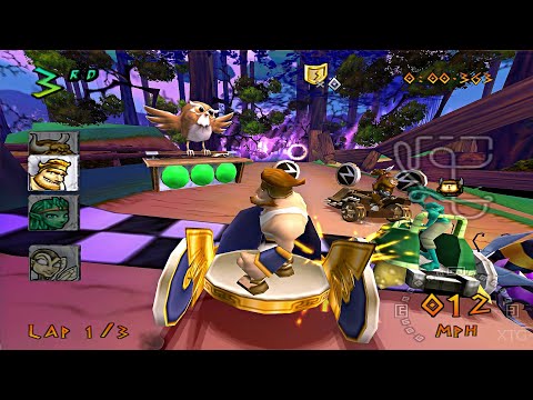 Heracles Chariot Racing PS2 Gameplay HD (PCSX2)