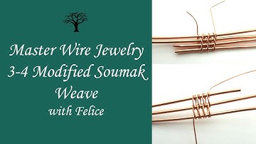 3-4 Modified Soumak Weave