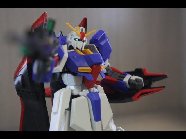 P-Bandai Exclusive HGUC Z Gundam Wave Shooter Ver Review