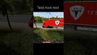 TESLA TRUCK MOD IN BUSSID _ 1ST TIME IN BUSSID_ TESLA REVIEW #tesla #teslamod#teslatruck #bussid