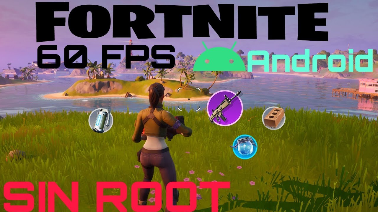 How To Get 60 Fps On Fortnite Android Como Tener 60 Fps En Fortnite Android Sin Root Youtube