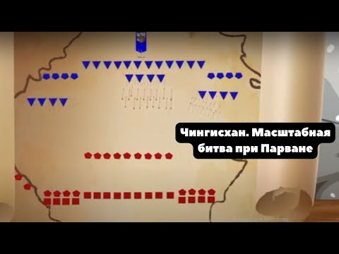 Чингисхан VS Джалаладдин. Масштабная битва при Парване. Империя Чингисхана и Хорезма. Total war