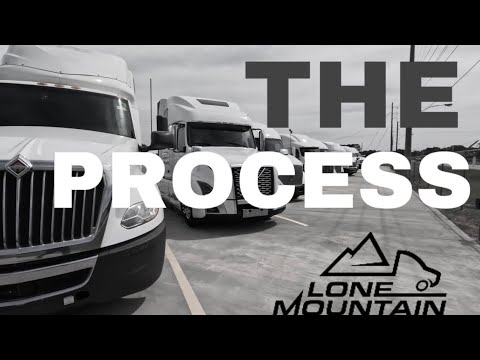 THE ENTIRE LOAN MOUNTAIN TRUCK LEASING PROCESSTRUCK DRIVERROOKIE