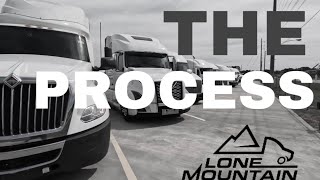 THE ENTIRE LOAN MOUNTAIN TRUCK LEASING PROCESS |TRUCK DRIVER| ROOKIE OWNER OP EP 3