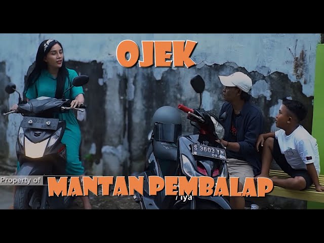 BUKAN OJEK BIASA, KANG OJEK MANTAN PEMBALAP class=