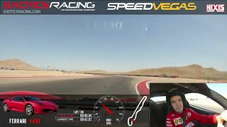 Speed Vegas Ferrari F430 (My Best Lap) Resimi