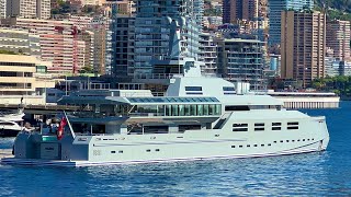 M/Y NORN 90m OWNER BILLIONAIRE TECH TYCOON CHARLES SIMONYI NET WORTH $6.9 BILLION  @emman25MC