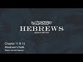 Hebrews 11816  abrahams faith