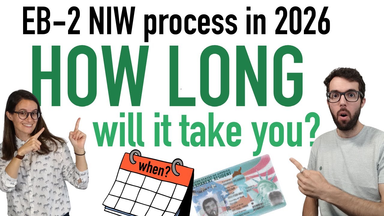 Timeline for EB2 NIW green card in 2026