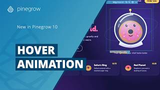 Information Add a CSS Hover Animation with One AI Prompt | Pinegrow 10 News