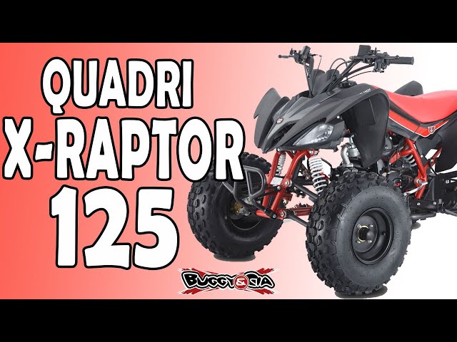 Motocicleta Trilha Raptor 125cc - Fun Motors Off Road - QUADRI E