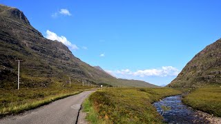 Driving Through the Breathtaking Landscapes of Scotland&#39;s Northwest Highlands 🏴󠁧󠁢󠁳󠁣󠁴󠁿