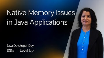 Troubleshooting Native Memory Issues in Java Applications