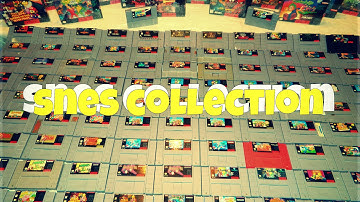 SNES collection!!! 2 weeks of game hunting in USA !!