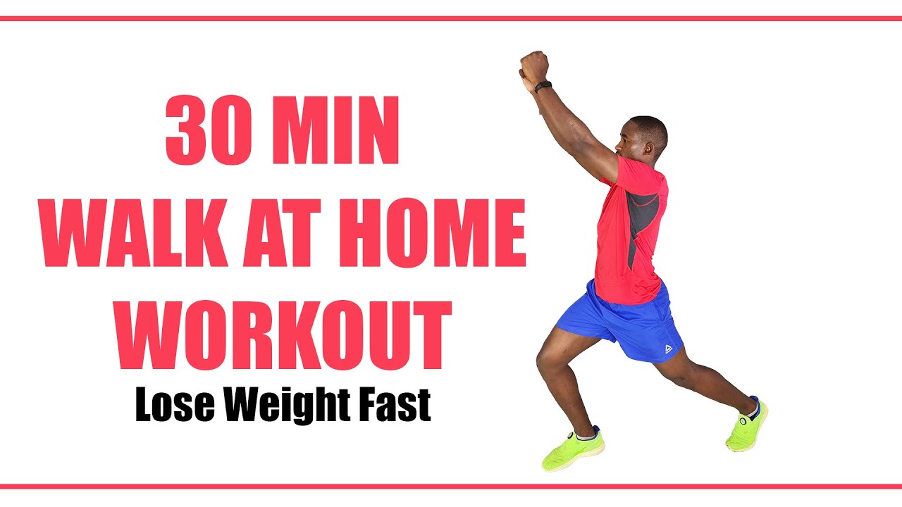 Simple Walk At Home Workout to Help You Lose Weight🔥300 Calories in 30 Minutes🔥