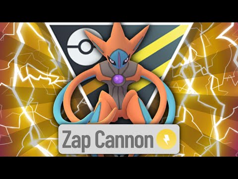 *ZAP CANNON* ATTACK DEOXYS ONE SHOTS EVERYTHING IN THE OPEN ULTRA LEAGUE - HIGHEST DAMAGE EVER!