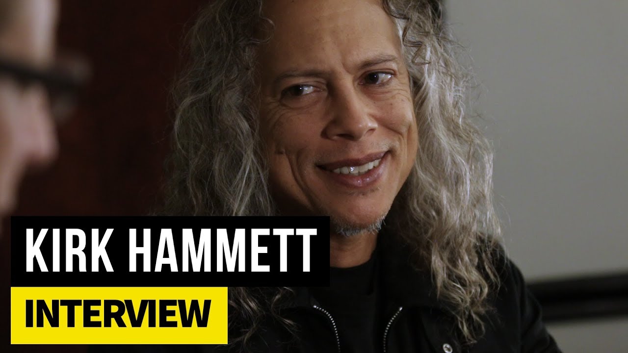 Metallica's Kirk Hammett brings his classic horror and sci-fi art