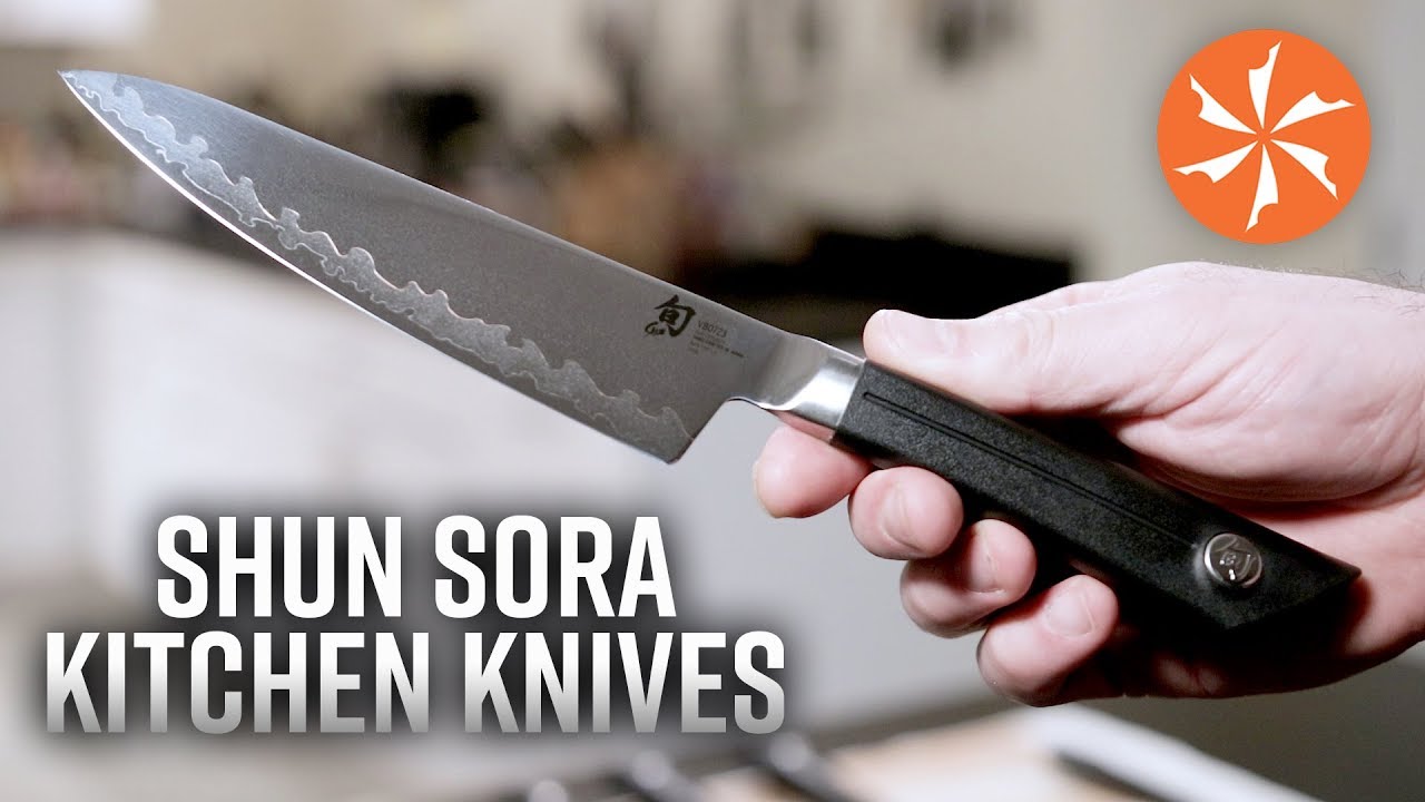 Shun Sora 6 Piece Block Knife Set