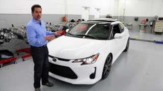 2014 Scion tC Walkaround Scion Tc White Interior
